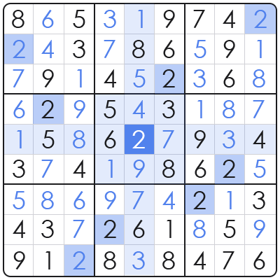 killer sudoku cheat sheet